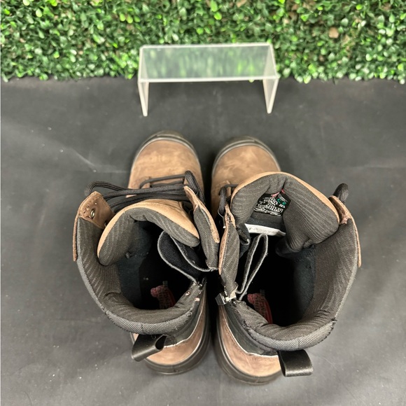 Red Wing VERSAPRO Men's 8-inch Waterproof Safety Toe Boot - M10.5 - Picture 6 of 8